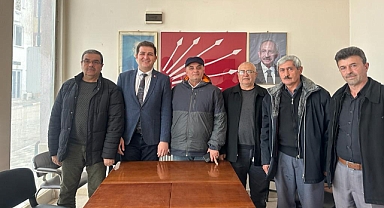 CHP'li Akar, İhsaniye'de temaslarda bulundu