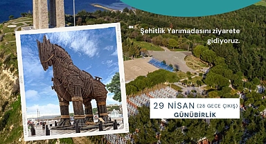 İhsaniyeliler, Çanakkale, Konya ve Karadeniz'i gezecek