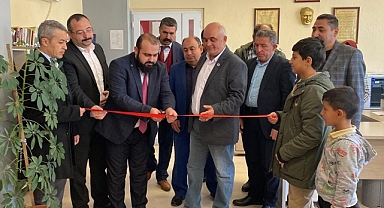 İhsaniye'de kütüphaneler haftası kutlandı