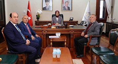 İhsaniyeli İGM üyelerinden Vali Yiğitbaşı'ya ziyaret