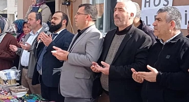 Yaylabağı'nda Kur'an Kursu yararına kermes açıldı