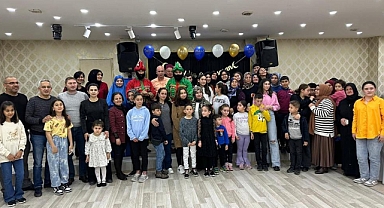 Diyabetli çocuklar ve aileleri iftarda buluştu