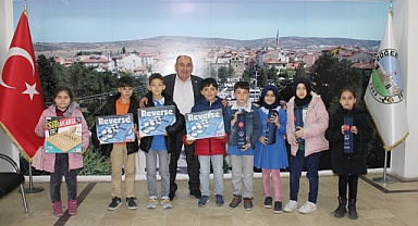 Döğer'de başarılı öğrenciler ödüllendirildi