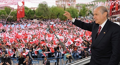 MHP'nin Afyonkarahisar'daki Milletvekili Adayları açıklandı