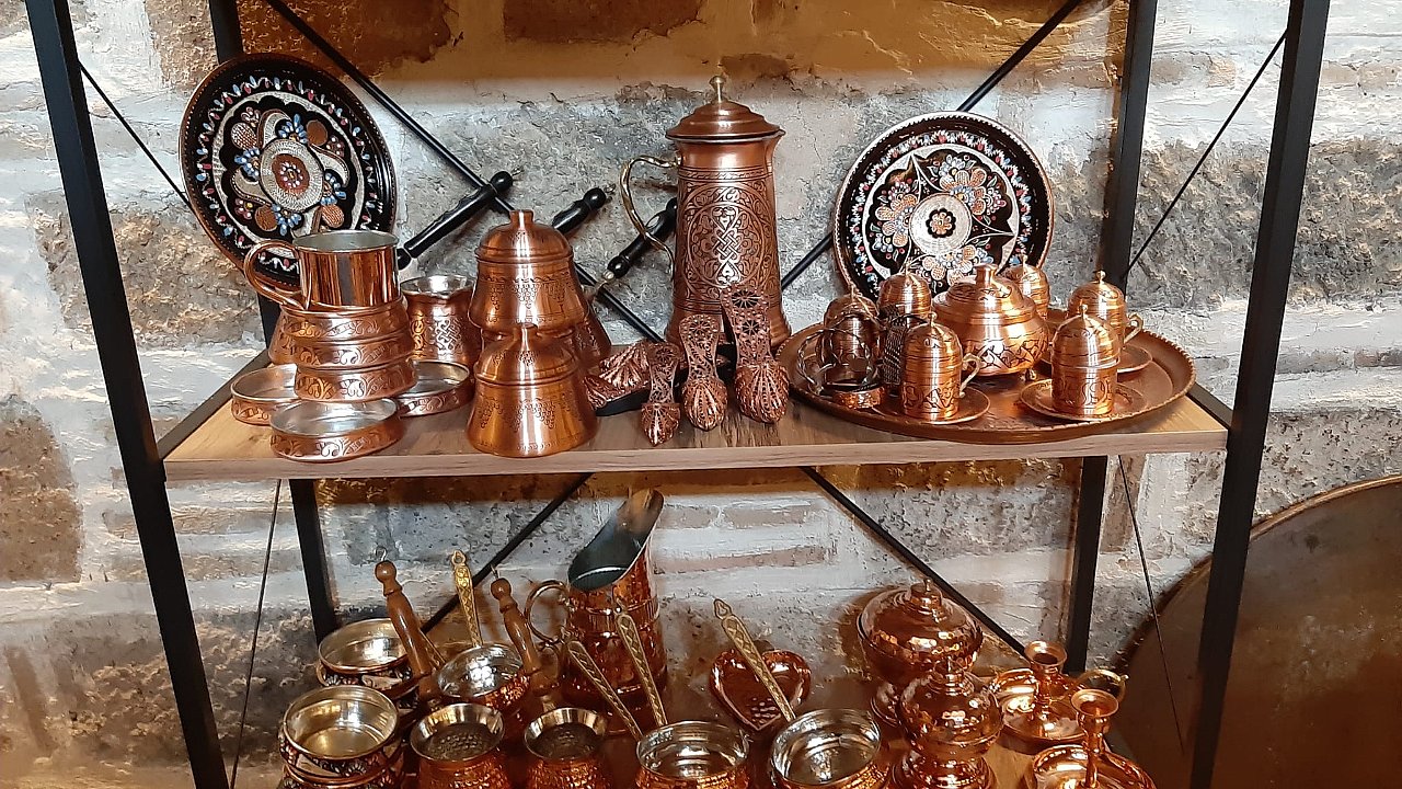 Afyonkarahisar'a Yeni Bir Turistik Tesis: Ottoman Antique Art Gallery Cafe