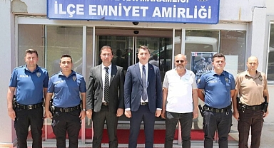 İhsaniye'de bayramlaşma programı düzenlendi