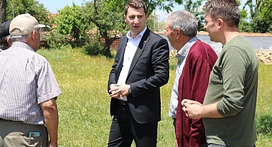 İhsaniye Kaymakamı Koyuncu'dan Oğulbeyli Köyü'ne ziyaret