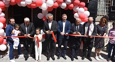 Ottoman Antique Art Gallery Cafe'nin açılışı yapıldı