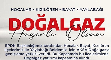 EPDK'dan Yaylabağı'na
