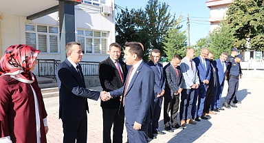 İhsaniye'mizin Yeni Kaymakamı İsmail Bildirici, göreve başladı