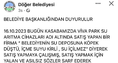 Döğer'de