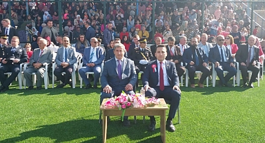 İhsaniye'de Cumhuriyetin 100. yılı kutlandı