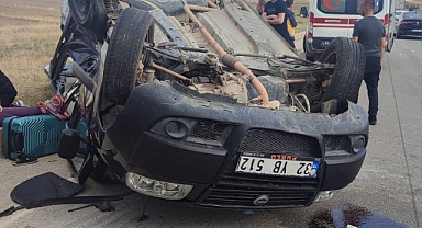 İhsaniye'de feci kaza: