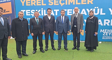 AK Parti'nin temayül yoklaması yapıldı