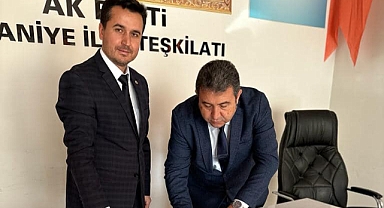 AK Partinin son adayı