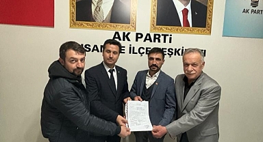 Gazlıgöl'de AK Parti'nin aday adayı