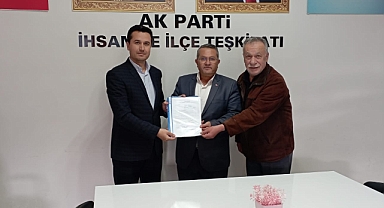 İhsaniye'de AK Parti'nin 5. Aday Adayı
