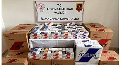 İhsaniye'nin Cumalı köyünde yakaladılar...