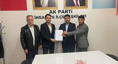 Muhtar Ramazan Şimşek, AK Parti'den yola çıktı