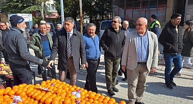 CHP'li Görgöz'den İhsaniye çıkartması