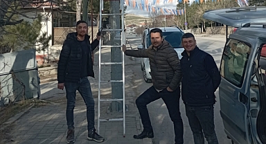 Dinamik Başkan her yerde... Kendisine