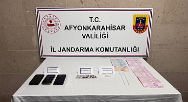 İhsaniye'de dev uyuşturucu operasyonu