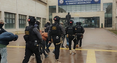 Afyonkarahisar'da IŞID'li 7 terörist yakalandı