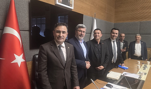 İhsaniyeli muhtarlardan TBMM çıkartması