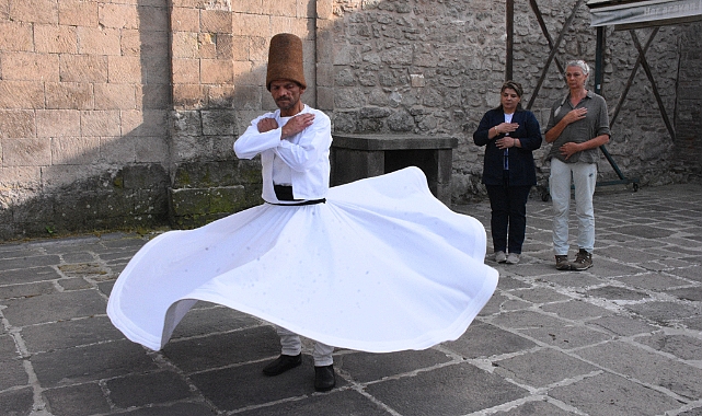 Belçikalı arkeolog, Afyonkarahisar'da Mevlevilikle tanıştı