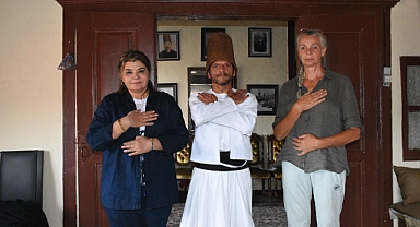 Belçikalı arkeolog, Afyonkarahisar'da Mevlevilikle tanıştı