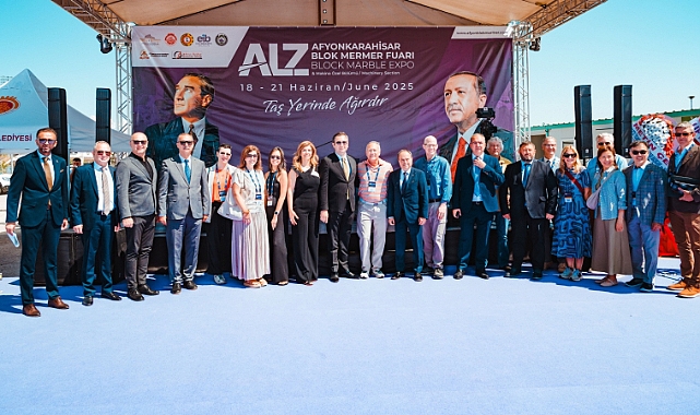 YILIN EN BÜYÜK BLOK MERMER FUARI AFYONKARAHİSAR'DA... 