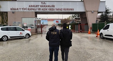 Afyon'da FETÖ'cü yakalandı