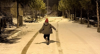 Afyon'da taşımalı eğitime kar tatili