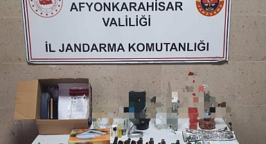 İhsaniye'de uyuşturucu operasyonu:  1 tutuklama
