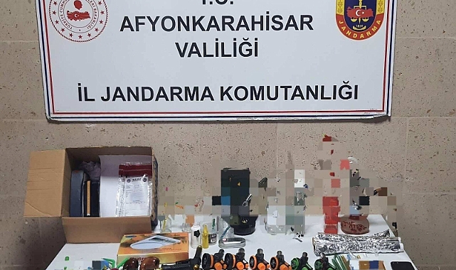 İhsaniye'de uyuşturucu operasyonu:  1 tutuklama