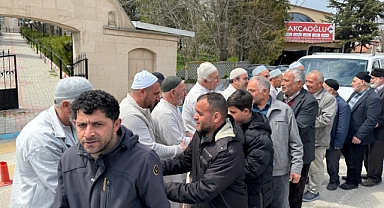 Döğer'de hacı adayları için mevlit okutuldu