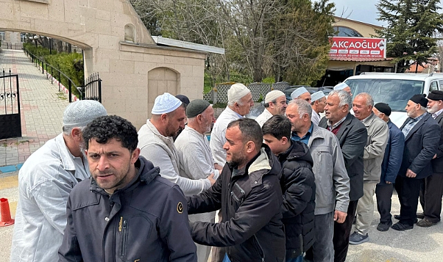 Döğer'de hacı adayları için mevlit okutuldu