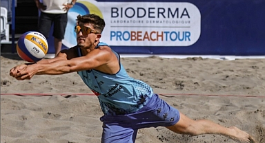 Plaj Voleybolu Türkiye Turu Trabzon’da Devam Ediyor