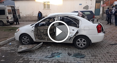 İhsaniye'de otomobil neden patladı?